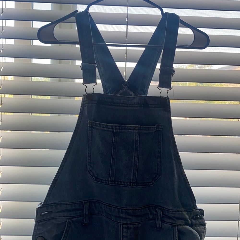 Overalls used once.